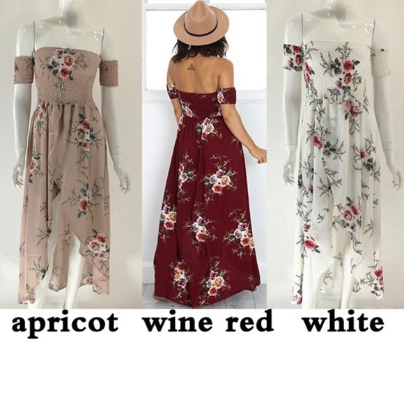 Super sexy off the shoulder Maxi Dress! - Picture 4 of 5